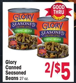 Jewel-Osco Glory Canned Seasoned Beans offer