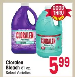 Jewel-Osco Cloralen Bleach offer