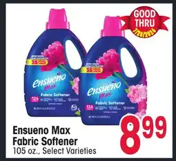 Jewel-Osco Ensueño Max Fabric Softener offer