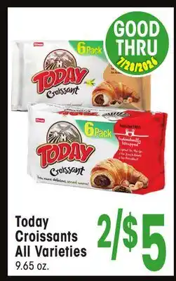 Jewel-Osco Today Croissants offer