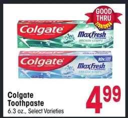 Jewel-Osco Colgate Toothpaste offer