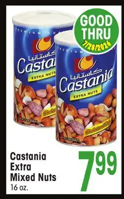 Jewel-Osco Castania Extra Mixed Nuts offer