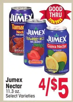 Jewel-Osco Jumex Nectar offer