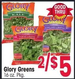 Jewel-Osco Glory Greens offer