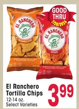 Jewel-Osco El Ranchero Tortilla Chips offer