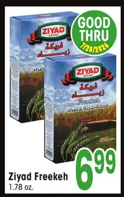Jewel-Osco Ziyad Freekeh offer