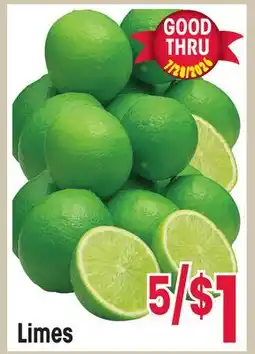 Jewel-Osco Limes offer