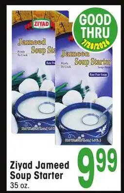 Jewel-Osco Ziyad Jameed Soup Starter offer
