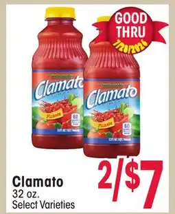 Jewel-Osco Clamato offer