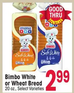 Jewel-Osco Bimbo White or Wheat Bread offer