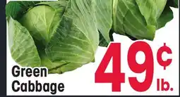 Jewel-Osco Green Cabbage offer