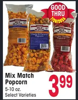 Jewel-Osco Mix Match Popcorn offer