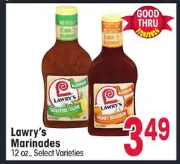 Jewel-Osco Lawry's Marinades offer