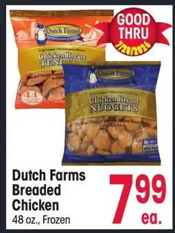 Jewel-Osco Dutch Farms Breaded Chicken offer