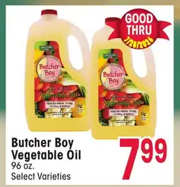 Jewel-Osco Butcher Boy Vegetable Oil offer