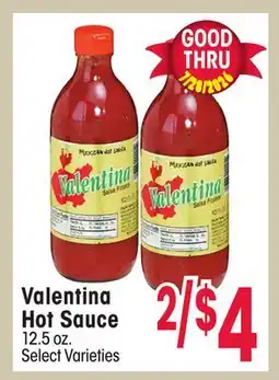 Jewel-Osco Valentina Hot Sauce offer