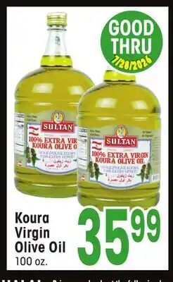 Jewel-Osco Koura Virgin Olive Oil offer