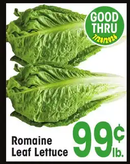 Jewel-Osco Romaine Leaf Lettuce offer