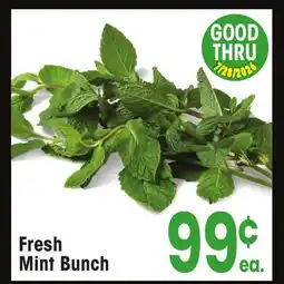 Jewel-Osco Fresh Mint Bunch offer