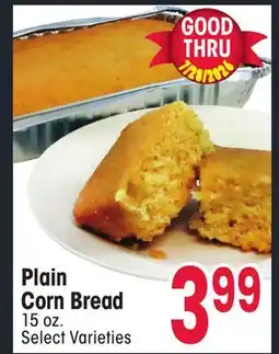 Jewel-Osco Plain Corn Bread offer