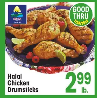 Jewel-Osco Halal Chicken Drumsticks offer