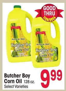 Jewel-Osco Butcher Boy Corn Oil offer