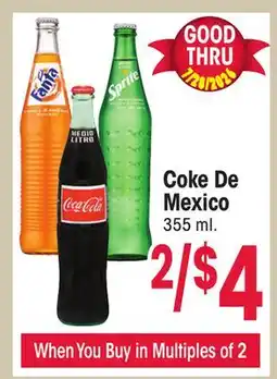 Jewel-Osco Coke De Mexico offer