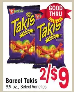 Jewel-Osco Barcel Takis offer