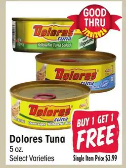 Jewel-Osco Dolores Tuna offer