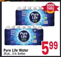 Jewel-Osco Pure Life Water offer