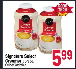 Jewel-Osco Signature Select Creamer offer