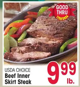 Jewel-Osco Beef Inner Skirt Steak offer