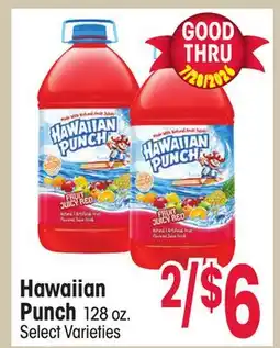 Jewel-Osco Hawaiian Punch offer