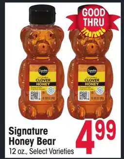 Jewel-Osco Signature Honey Bear offer