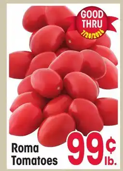 Jewel-Osco Roma Tomatoes offer