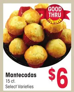 Jewel-Osco Mantecadas offer