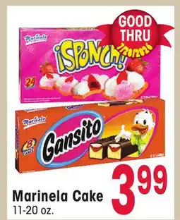 Jewel-Osco Marinela Cake offer