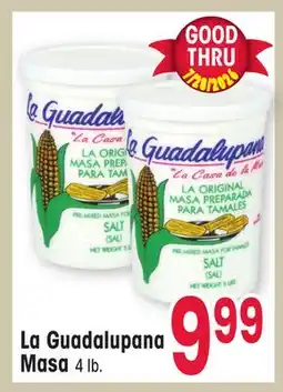 Jewel-Osco La Guadalupana Masa offer
