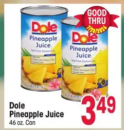 Jewel-Osco Dole Pineapple Juice offer
