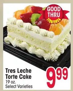 Jewel-Osco Tres Leche Torte Cake offer