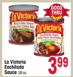 Jewel-Osco La Victoria Enchilada Sauce offer