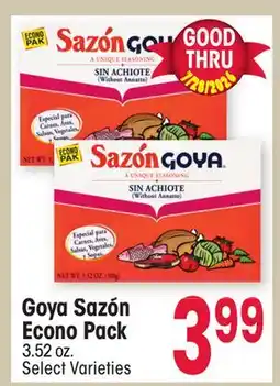 Jewel-Osco Goya Sazón Econo Pack offer