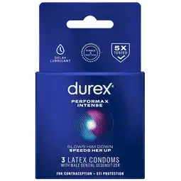 Walgreens Performax Intense Natural Latex Condoms, Ultra Fine, Ribbed & Dotted offer