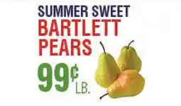 Circus Fruits SUMMER SWEET BARTLETT PEAR offer