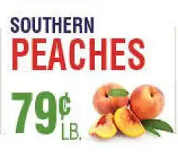 Circus Fruits SOUTHERN PEACHES offer