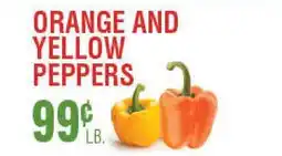 Circus Fruits ORANGE AND YELLOW PEPPERS offer