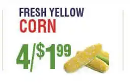 Circus Fruits FRESH YELLOW CORN offer