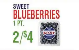 Circus Fruits SWEET BLUEBERRIES offer