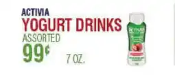 Circus Fruits ACTIVIA YOGURT DRINKS offer