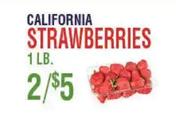Circus Fruits CALIFORNIA STRAWBERRIES offer